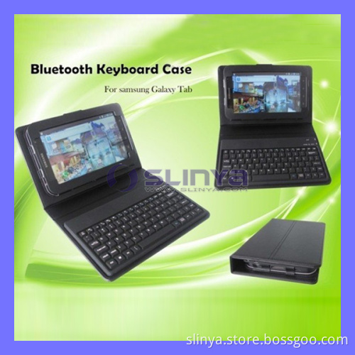 Wireless Bluetooth Keyboard Case for Samsung Galaxy Tab P1000